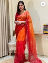 Tew Georgette With Bandhej Print Saree Wholesale Market In Surat With Price